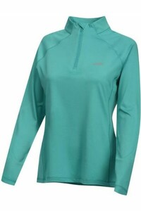 2024 Weatherbeeta Womens Prime Long Sleeve Top 1019062 - Turquoise